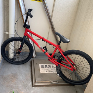 【ネット決済・配送可】BMX 付属品あり 自転車 室内保管
