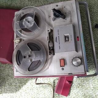 値下げしました 東芝 テープレコーダー オープンリール レトロ 動作品 マメ 美園のオーディオ カセットデッキ の中古あげます 譲ります ジモティーで不用品の処分
