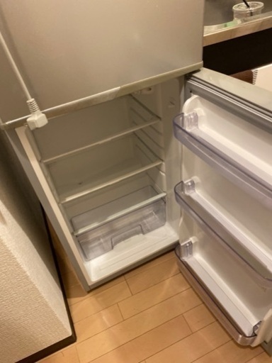 冷蔵庫 洗濯機 折り畳みベッド3点セットです Nana 大阪天満宮の生活家電 洗濯機 の中古あげます 譲ります ジモティーで不用品の処分