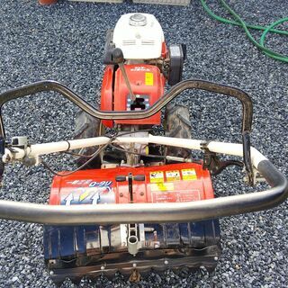 ヤンマー ミニ耕運機 MRT6DX ポチ 一軸正/逆転ロータリー 畝立て