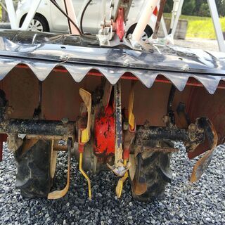 ヤンマー ミニ耕運機 MRT6DX ポチ 一軸正/逆転ロータリー 畝立て