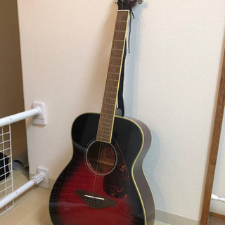 美品】アコースティックギター YAMAHA FS-720S - 家具