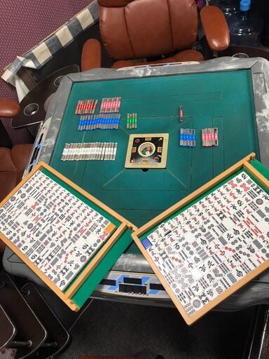 全自動麻雀卓 アモス コングバトル4