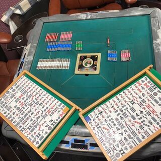 中古全自動麻雀卓 アモス コングバトル4