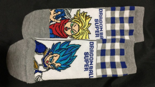 新品ドラゴンボール靴下名前記載箇所ありグッズ色々あり ノーラ 蛇田のキッズ用品 子供 用ファッション小物 の中古あげます 譲ります ジモティーで不用品の処分