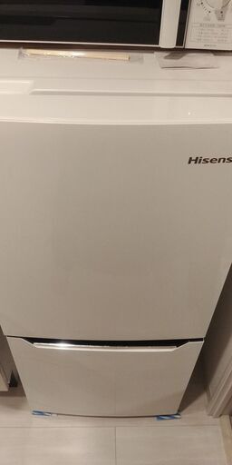 冷蔵庫 ハイセンス HR-D1302 キレイ 2017年制 130L ホワイト