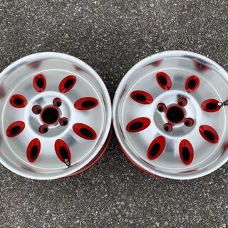 SEIKEN 15インチ 4穴 2本 J.58