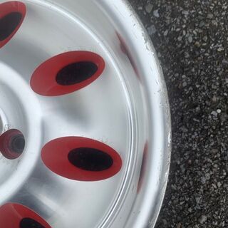 SEIKEN 15インチ 4穴 2本 J.58