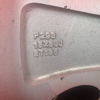 SEIKEN 15インチ 4穴 2本 J.58