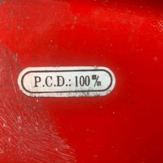 SEIKEN 15インチ 4穴 2本 J.58