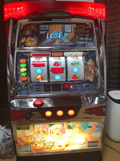 実機 パチスロ 4号機 麻雀物語 10円玉仕様 不要機付き | noonanwaste.com
