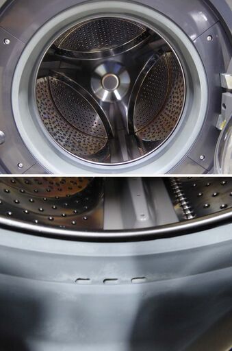 美品 SHARP シャープ 保証付 動作確認済 2020年製 コンパクト ドラム式洗濯乾燥機ES-S7D-WR 7キロ