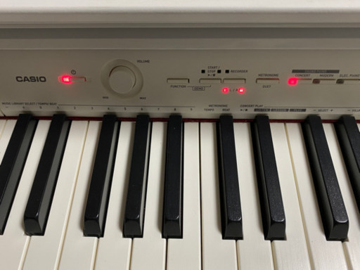 CASIO 電子ピアノ 取引先決まりました。