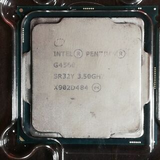 【ネット決済・配送可】Pentium G4560