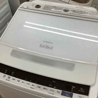 安心の一年保証！！【HITACHI(ﾋﾀﾁ)】全自動洗濯機売ります！ 安心の1年間保証付！！【HITACHI(ヒタチ)】全自動洗濯機売ります