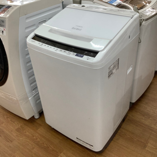 「安心の1年間保証付！！【HITACHI(ヒタチ)】全自動洗濯機売ります！」