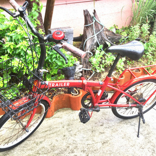 【最新入荷】 可愛い、折りたたみ自転車 自転車本体