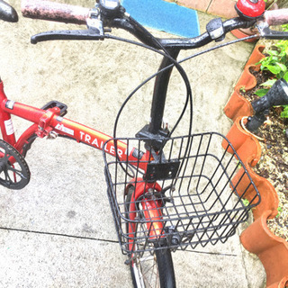 可愛い、折りたたみ自転車