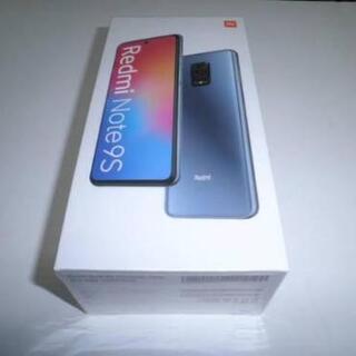 新品 国内版 Xiaomi Redmi Note 9S 6GB/128GBXiaomi Redmi Note 9S 