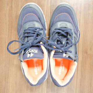 中古kaepa スニーカー 靴 が無料 格安で買える ジモティー