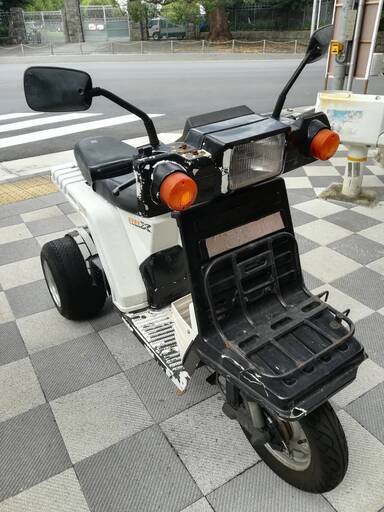 ☆大幅値下げ！ジャイロX 2st GYRO-X ｶｽﾀﾑ車 不始動現状渡し 書無しｼﾞｬﾝｸ 税込!