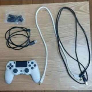 【お相手決まりました】ps4 本体 500gb グレイシャーホワイト