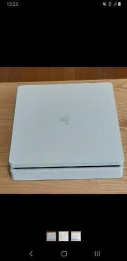 【お相手決まりました】ps4 本体 500gb グレイシャーホワイト