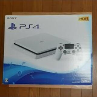 【お相手決まりました】ps4 本体 500gb グレイシャーホワイト
