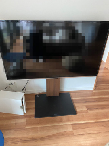 テレビスタンド　WALL TV STAND V2 ロータイプ 5100円