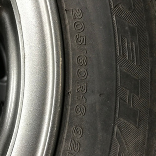 トヨタ　SAI  純正16インチアルミホイール