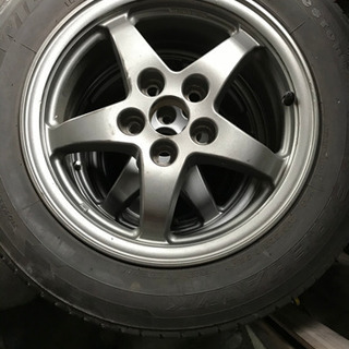 トヨタ　SAI  純正16インチアルミホイール