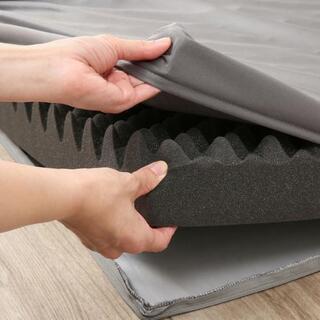 ニトリ 点で支える体圧分散 敷布団 ダブルマットレス