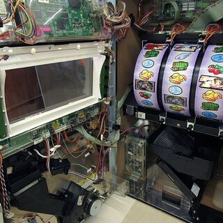 札幌発 パチスロ実機 Sammy サミー 怪盗天使ツインエンジェル3 5号機