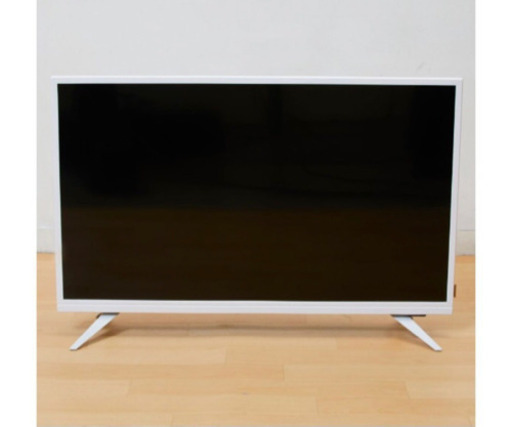 テレビ　白