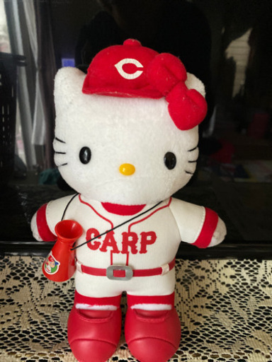 ハローキティカープぬいぐるみ あきたか 広島のその他の中古あげます 譲ります ジモティーで不用品の処分