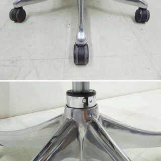 美品 エルゴヒューマン 2020年 Ergohuman PRO オットマン内臓 タブレットスタンド ジャケットハンガー付