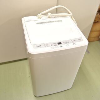 【商談中】 AQUA アクア 洗濯機　2012年製　4.5kg　...