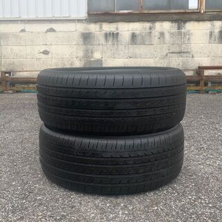 ② YOKOHAMA BLUEARTH RV-02 225/50R18 エスティマ C-HR アルファード