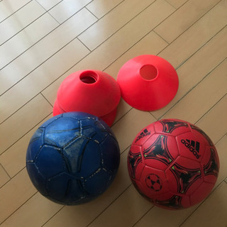【ネット決済】子ども用サッカーボール　2個