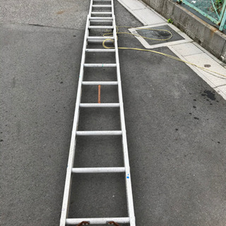 ALINCO アルインコ 超特大 約6m 2連 アルミはしご フレンドステップHC