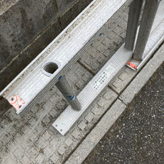 ALINCO アルインコ 超特大 約6m 2連 アルミはしご フレンドステップHC