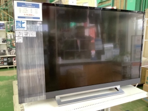東芝　43インチ　4K対応　液晶テレビ【トレファク草加店】