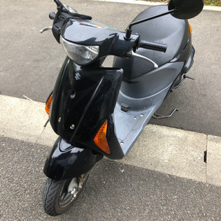 原付 50cc スパイクタイヤ付き！