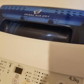 【ネット決済】【値下げ済】ハイアール 4.2㎏ 全自動洗濯機