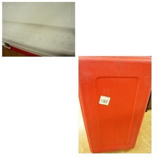 イグルー igloo クーラーボックス 大型72L 赤 アウトドア キャンプ用品 西岡店