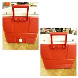 イグルー igloo クーラーボックス 大型72L 赤 アウトドア キャンプ用品 西岡店