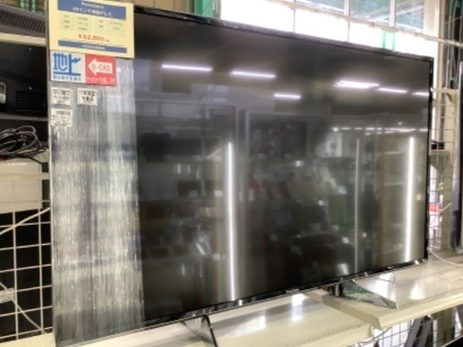 パナソニック　49インチ　4K対応　液晶テレビ【トレファク草加店】