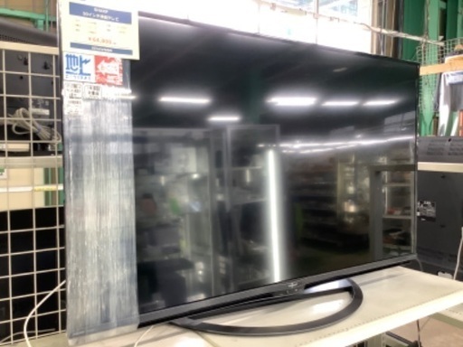 シャープ　50インチ　4K対応　液晶テレビ【トレファク草加店】