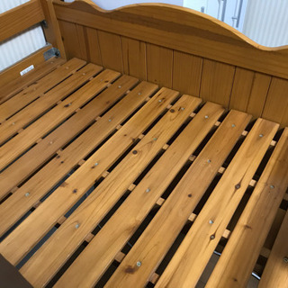 お譲り先決定】システムベッド 本棚 収納 デスク チェアー 付き フルセット