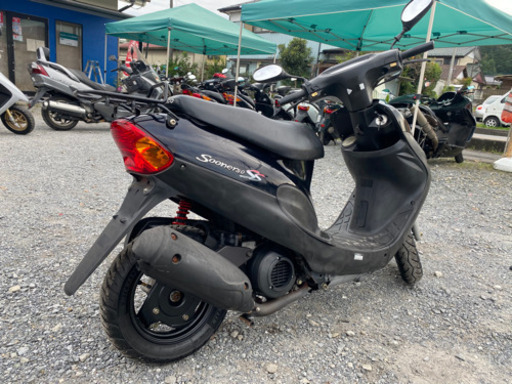 オートショップable 02102007T KYMCO スーナー50 黒 関東圏内 即日配送